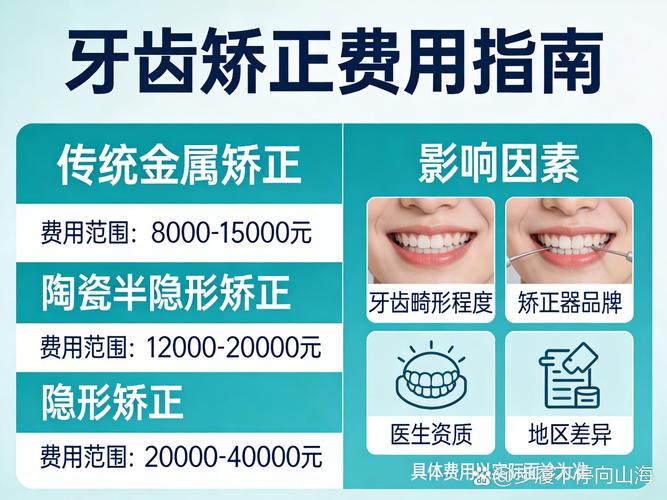 武汉天津青少年牙齿矫正哪家好?多少钱?
