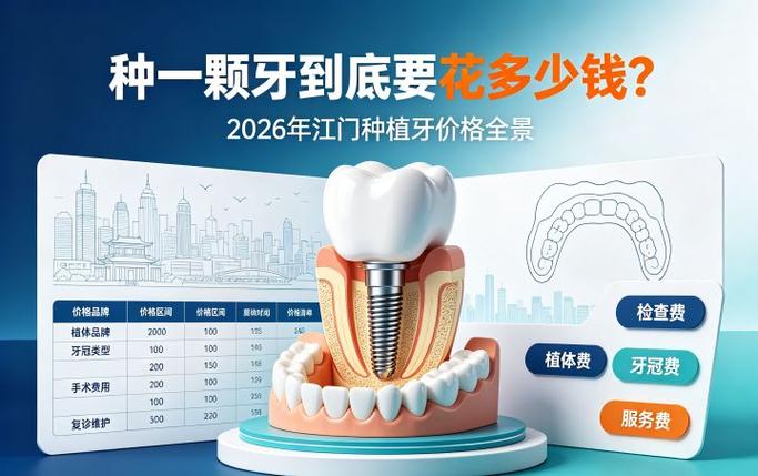 武汉种一颗牙到底要多少钱?2026年种牙价格全解析