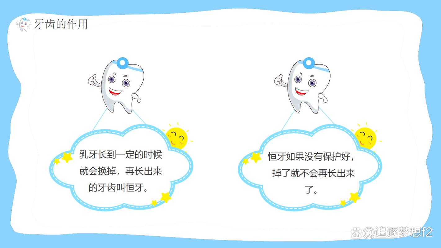 武汉儿童口腔健康课PPT怎么做?优质课件模板分享