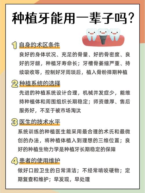 武汉半口种植牙能用多久?使用寿命全解析