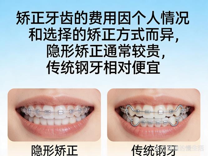 武汉28岁成人矫正牙齿到底要花多少钱？