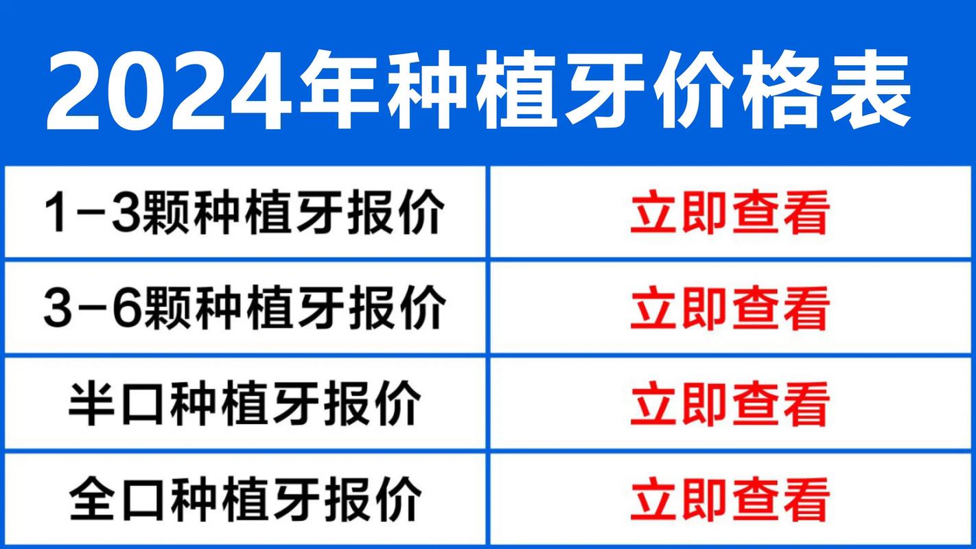 武汉2022年种植牙价格多少钱一颗 费用构成全解析