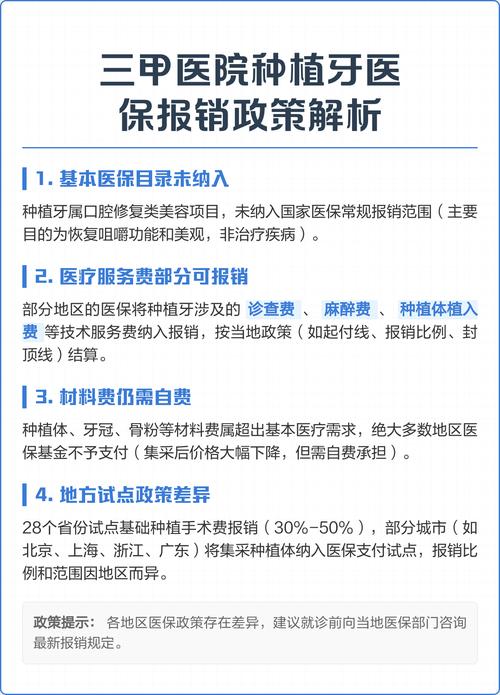 武汉2026年牙齿种植医保报销最新政策 种植牙自费还是医保