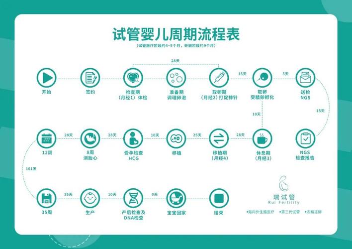 武汉北京试管婴儿流程步骤 从检查到移植要多少天
