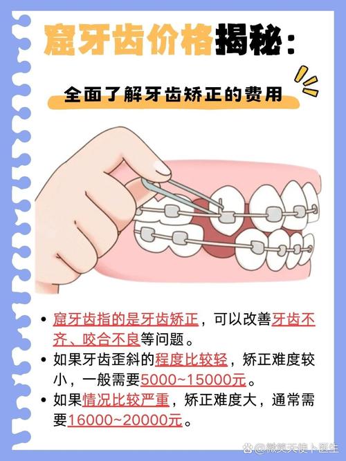 武汉26岁做牙齿矫正要花多少钱?揭秘真实费用与省钱技巧